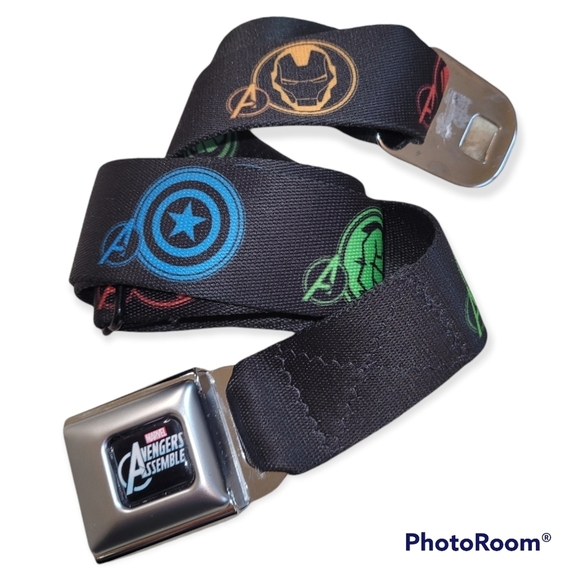 Buckle Down Avengers Assemble Belt - Picture 1 of 3